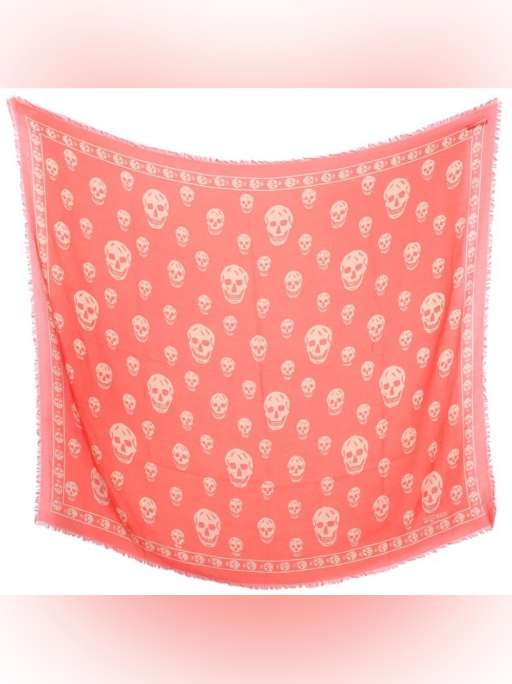 Alexander Mcqueen Scarf

Like New No visibile wear